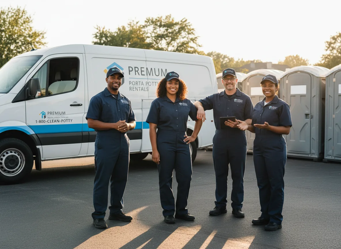 VIP Portable Toilets company in Clarksburg, WV